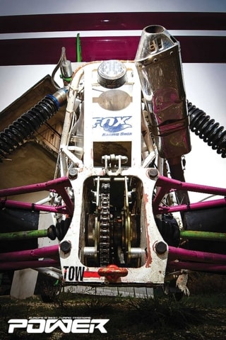 Suzuki Hayabusa Barracuda Buggy